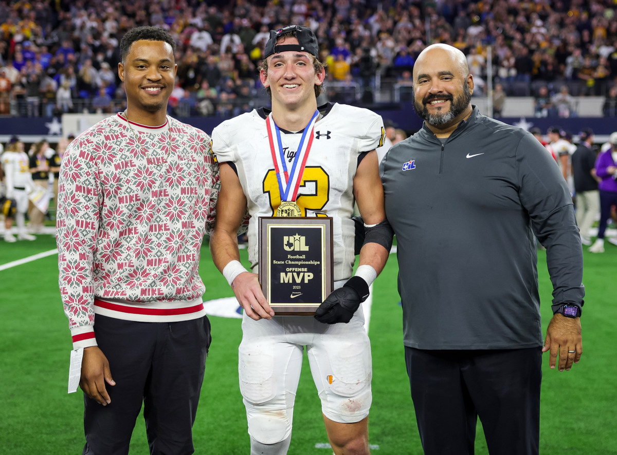 Franklin vs Malakoff UIL 3A Division 1 Final December 145, 2023 Photo-Tommy Hays22